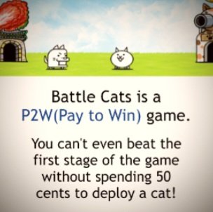No Context Battle Cats tweet media