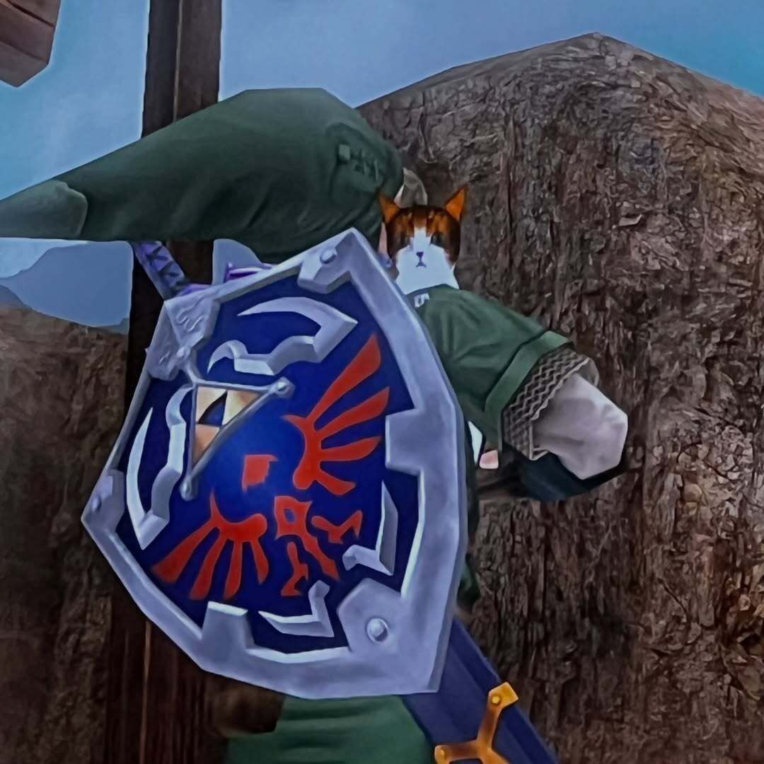 he can defeat evil… but not say no to this face