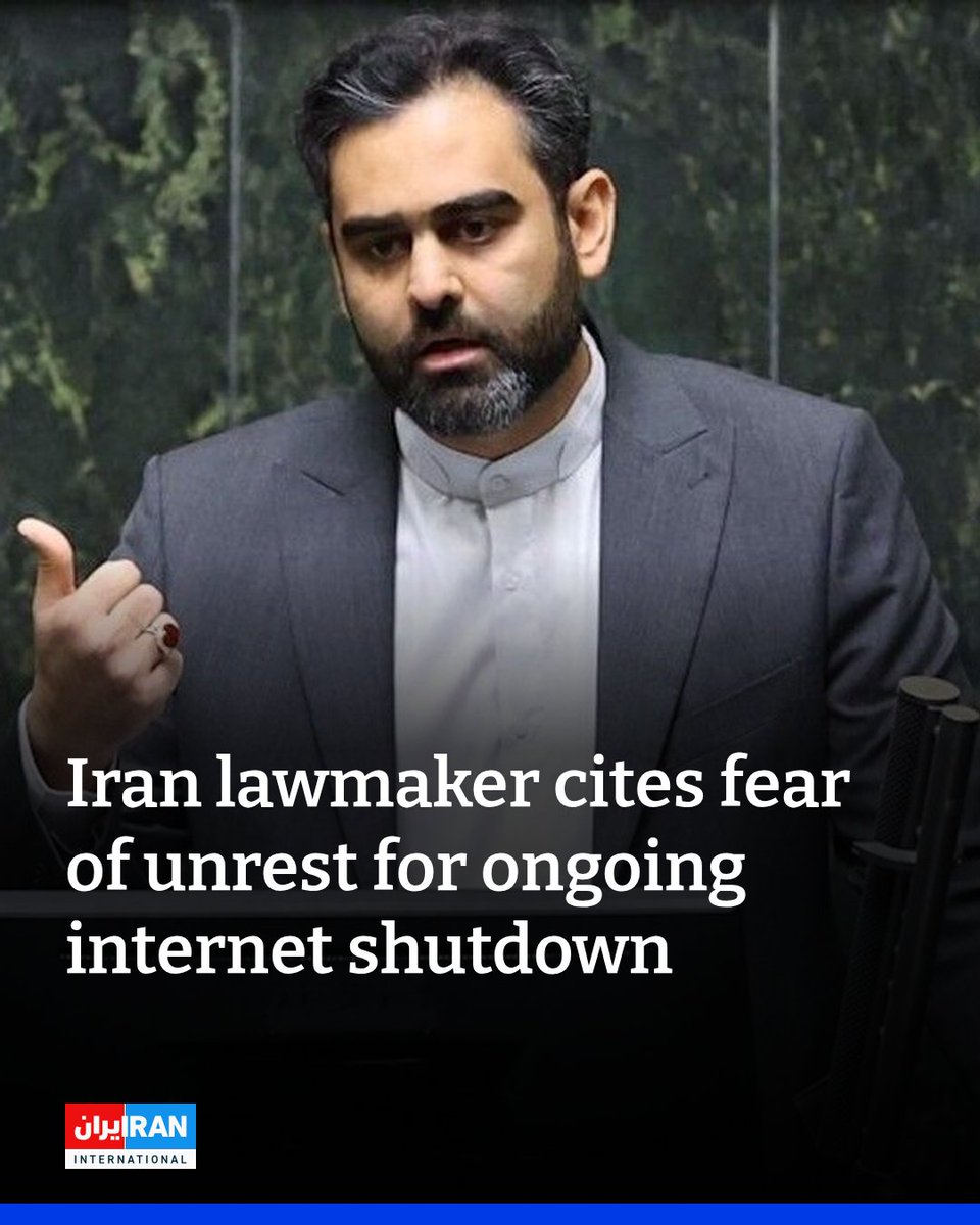 Iran International English tweet media