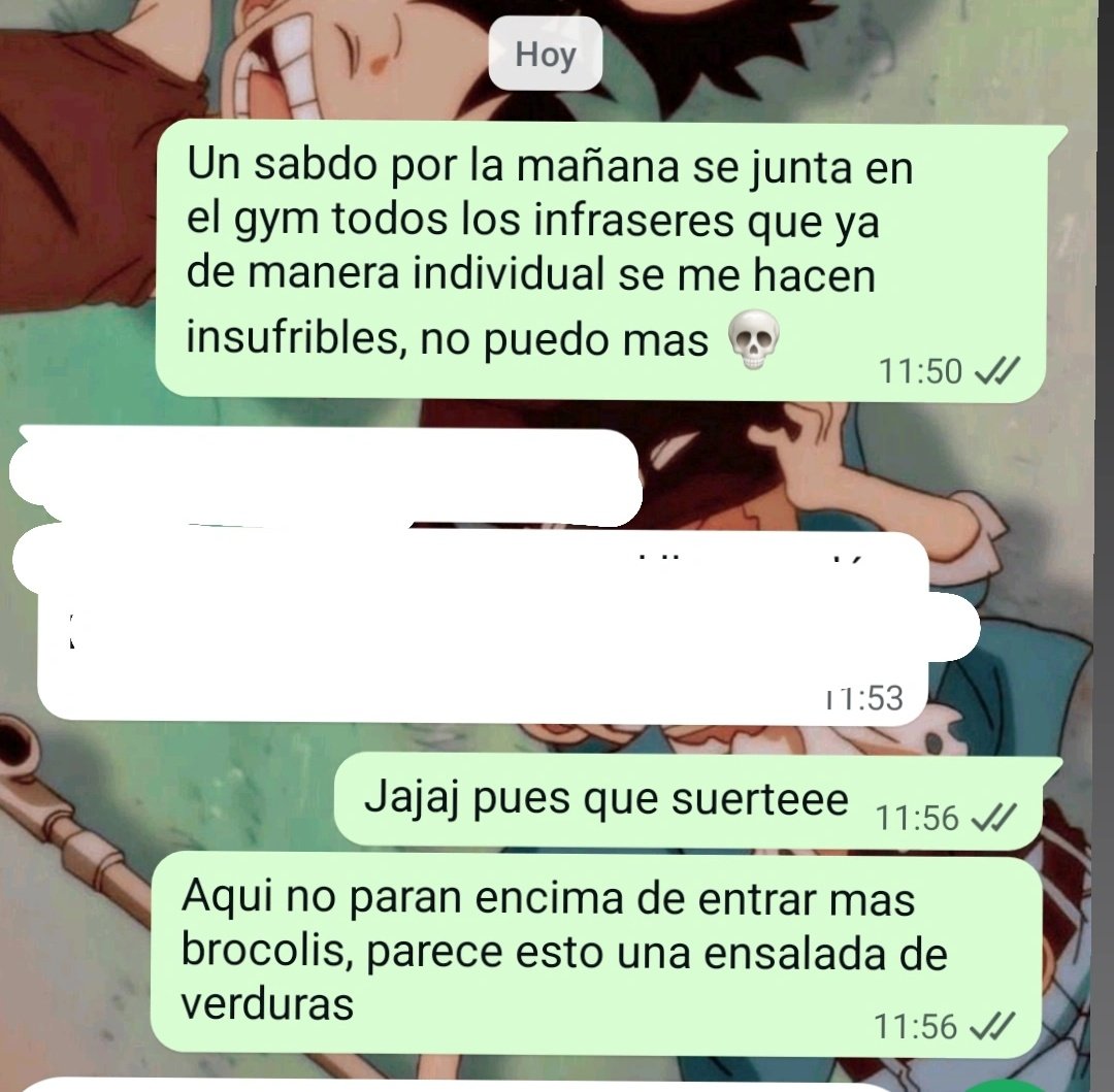 El mas falton si soy perdon, pero es taaaan insoportable el ambiente de hoy