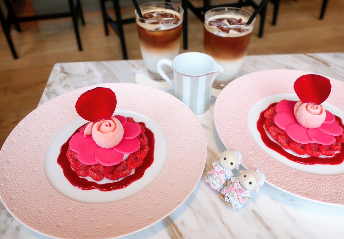 usachan0516's tweet photo. バラ＋ライチ＋フランボワーズ
夢のデセール イスパハン(>᎑<p🌹q https://t.co/XeuKS0Yqfp