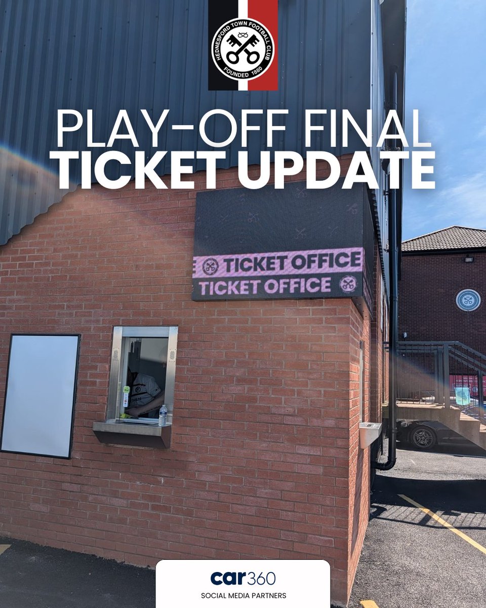 (P) Hednesford Town FC tweet media