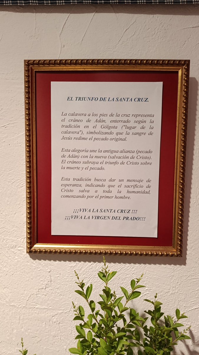 pandorgos's tweet photo. Triunfo de la Santa Cruz. Este es el tema de la Cruz de Mayo de nuestra Hermandad para este 2026. Permanecerá abierta desde hoy al 6 de mayo, entre las 20:00 y 21:00 horas en la Sede (Pasaje de San Isidro, e local bajo) https://t.co/UqWJlRYcP3