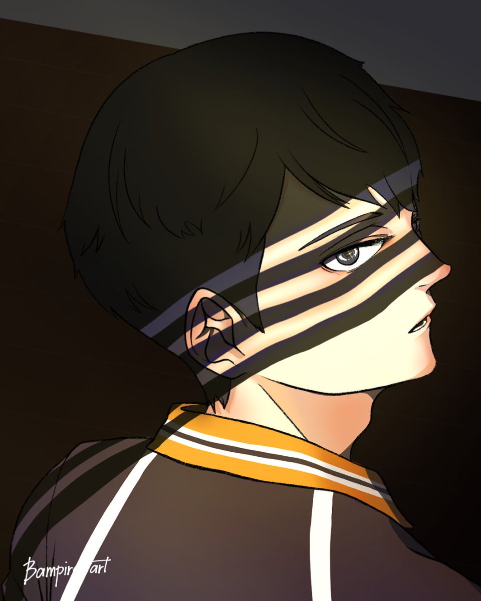 bampired_art's tweet photo. #kageyama lighting study #haikyuu https://t.co/eo8rudYFpr