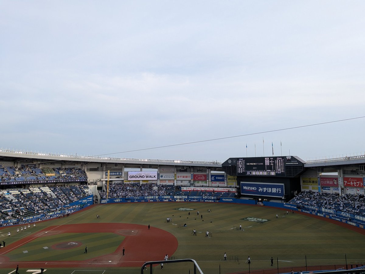 sknk00's tweet photo. 今年の初観戦に行ってきました。 https://t.co/mugnGQkf0Y