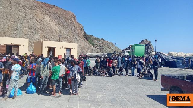 Γεωργιάδης: Οι εργαζόμενοι του νοσοκομείου Αγίου Νικολάου ζητούν ανοιχτά σύνορα για τους λαθρομετανάστες, δεν πρέπει κανείς να τους παίρνει στα σοβαρά σε τίποτε #protothema protothema.gr/politics/artic…