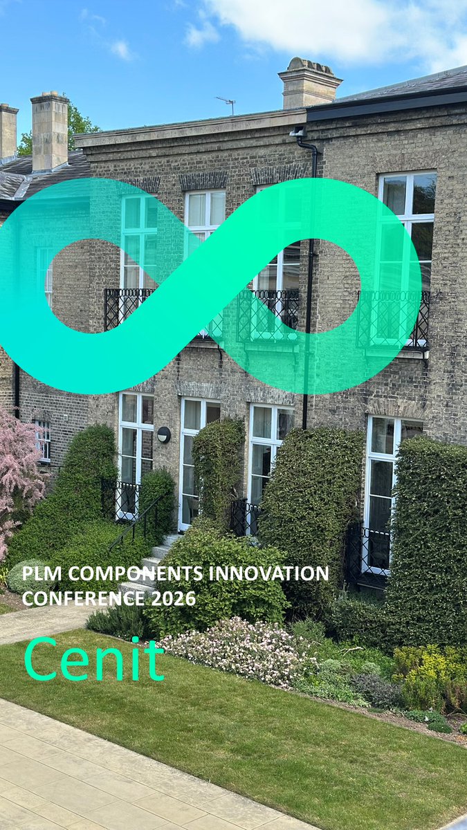 Mathew_X91's tweet photo. We live in a forever changing world, where products continue to increase in complexity. That’s why it was eye opening to listen to Cenit, and how they are democratizing robot applications for manufacturing automation and simplification.
Thanks for the talk Jens!
#PLMComponents https://t.co/fETzf3jM8p