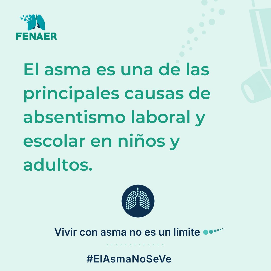 Asma Coordinadora Nacional Pacientes (FENAER) tweet media