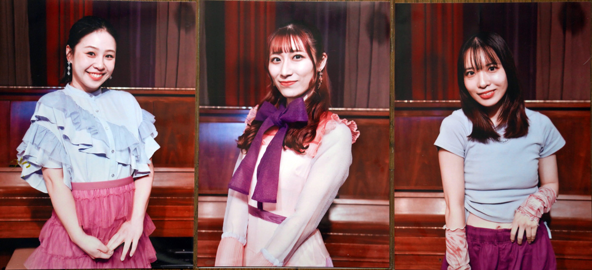 m_maru38's tweet photo. @hanaponhanahana @hiyoorihonoo @Oru_pianoman @shomiura_vp @miorin_03 2026/5/2 音楽×芝居 #ActOne2026
#増田桜美 さん
#オダギリミオリ さん
#日和歩乃 さん
初演・再演と演じてくれた3人のアーティストさん
彼女たちのこれから。アフターストーリーに期待!
そして9月26日(土)オリジナル曲×芝居『 #ActTwo 』
新作上演へ、桜美さんの航海は続きます。 https://t.co/zQPNKmtJPR