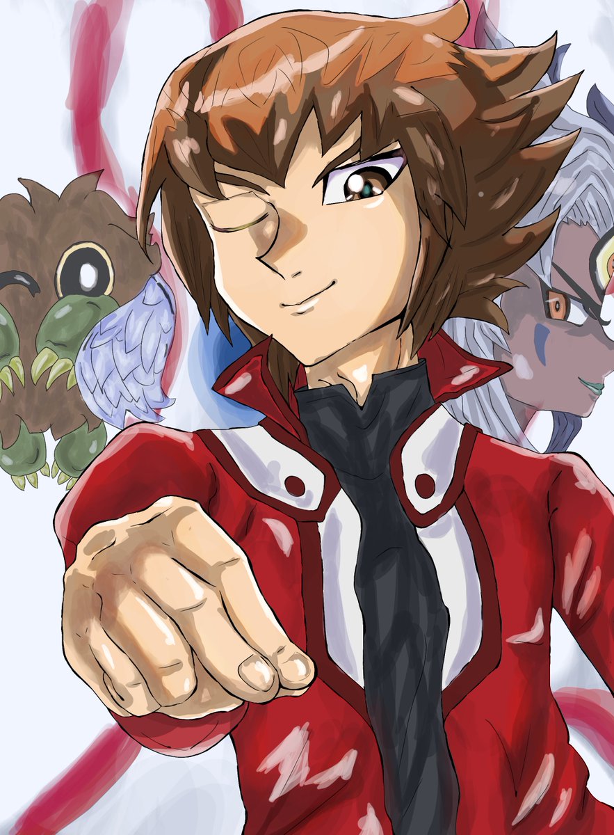 Kaichi_Ray's tweet photo. 遊戯王GX 完走しました

pixivページ↓
https://t.co/LzV6dlsZQa

#イラスト #二次創作 https://t.co/kQgQhDTHcO