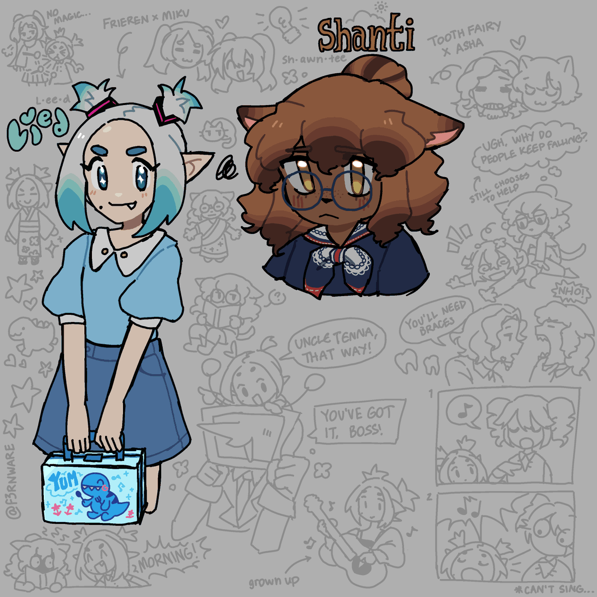 f3rnware's tweet photo. my crackship kids from tomodachi life https://t.co/5pxar6eNIT