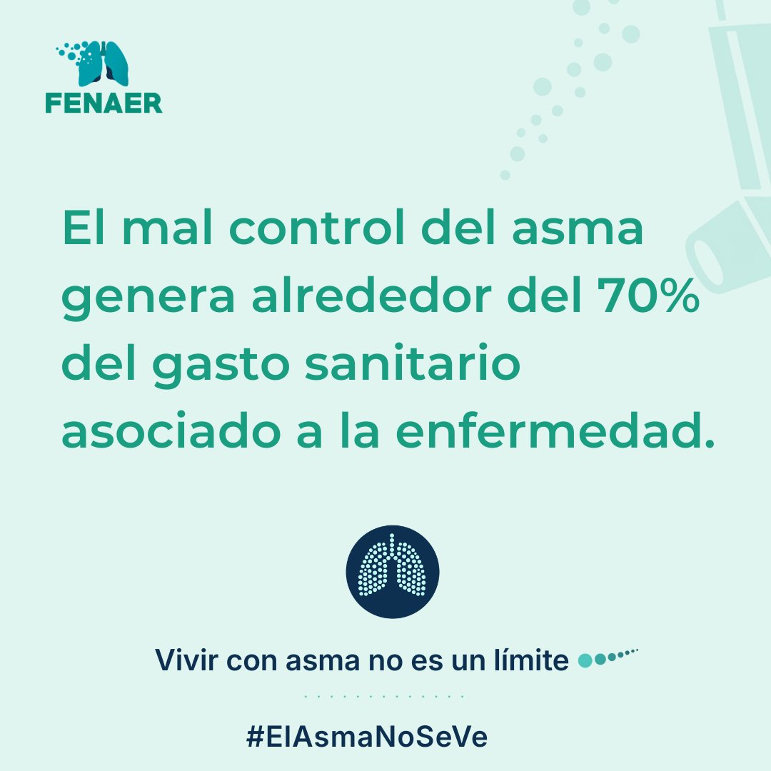 Asma Coordinadora Nacional Pacientes (FENAER) tweet media