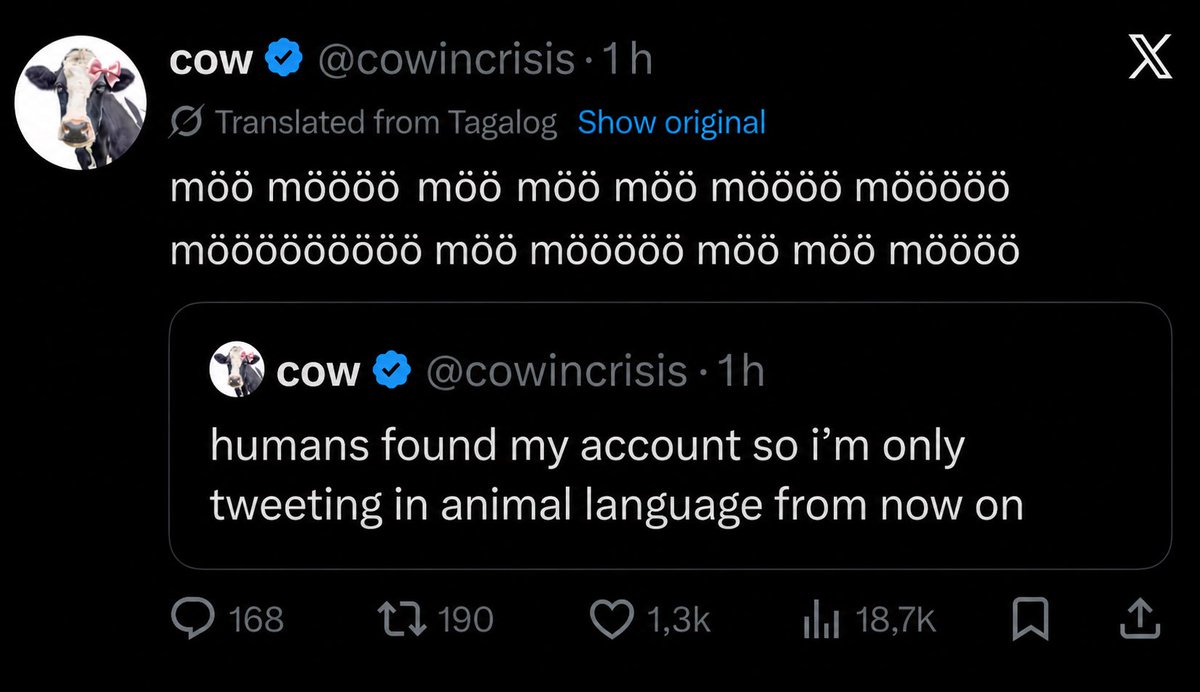 alien tweet media
