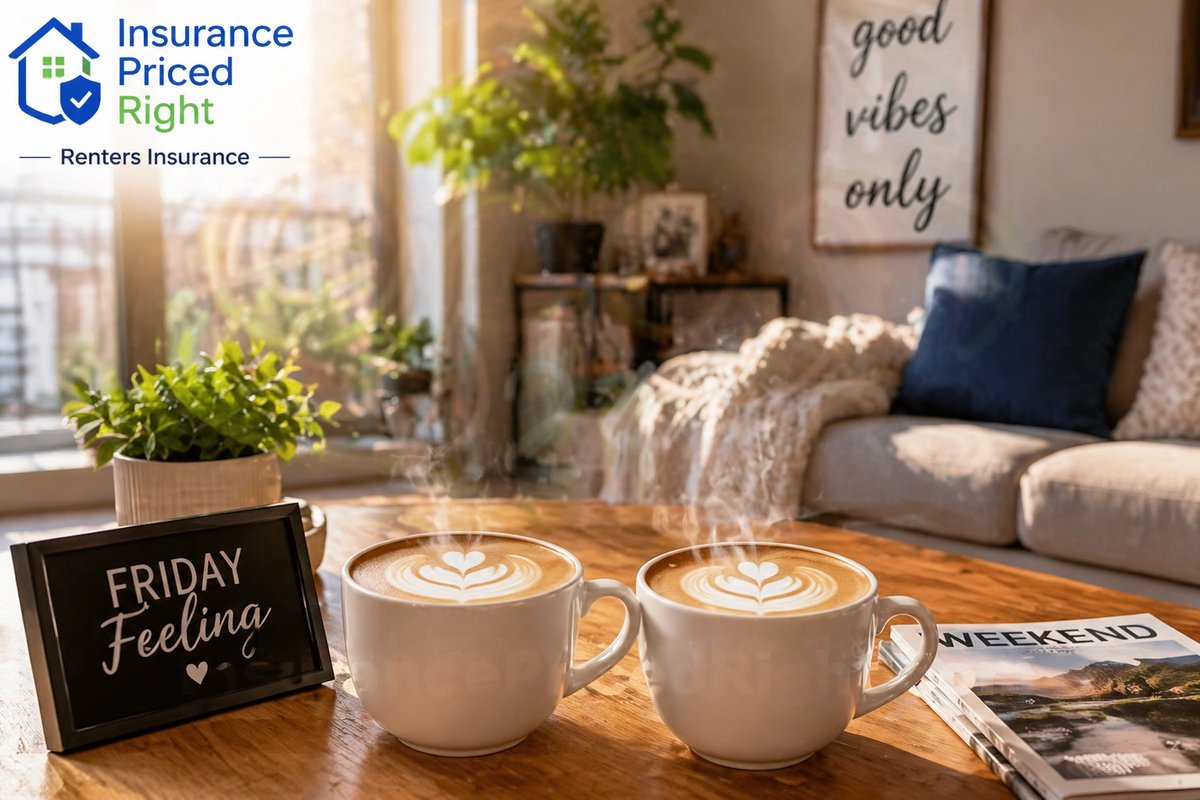 robertjrussell's tweet image. Happy Friday! ☕️ For less than the cost of two coffees, protect your belongings all month! Renters Insurance starts at $6/mo. Sign up in 5 mins: epremiuminsurance.com/DirectToConsum… #RentersInsurance #FridayFeeling