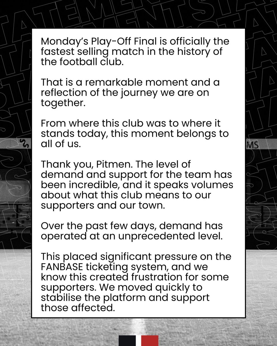(P) Hednesford Town FC tweet media