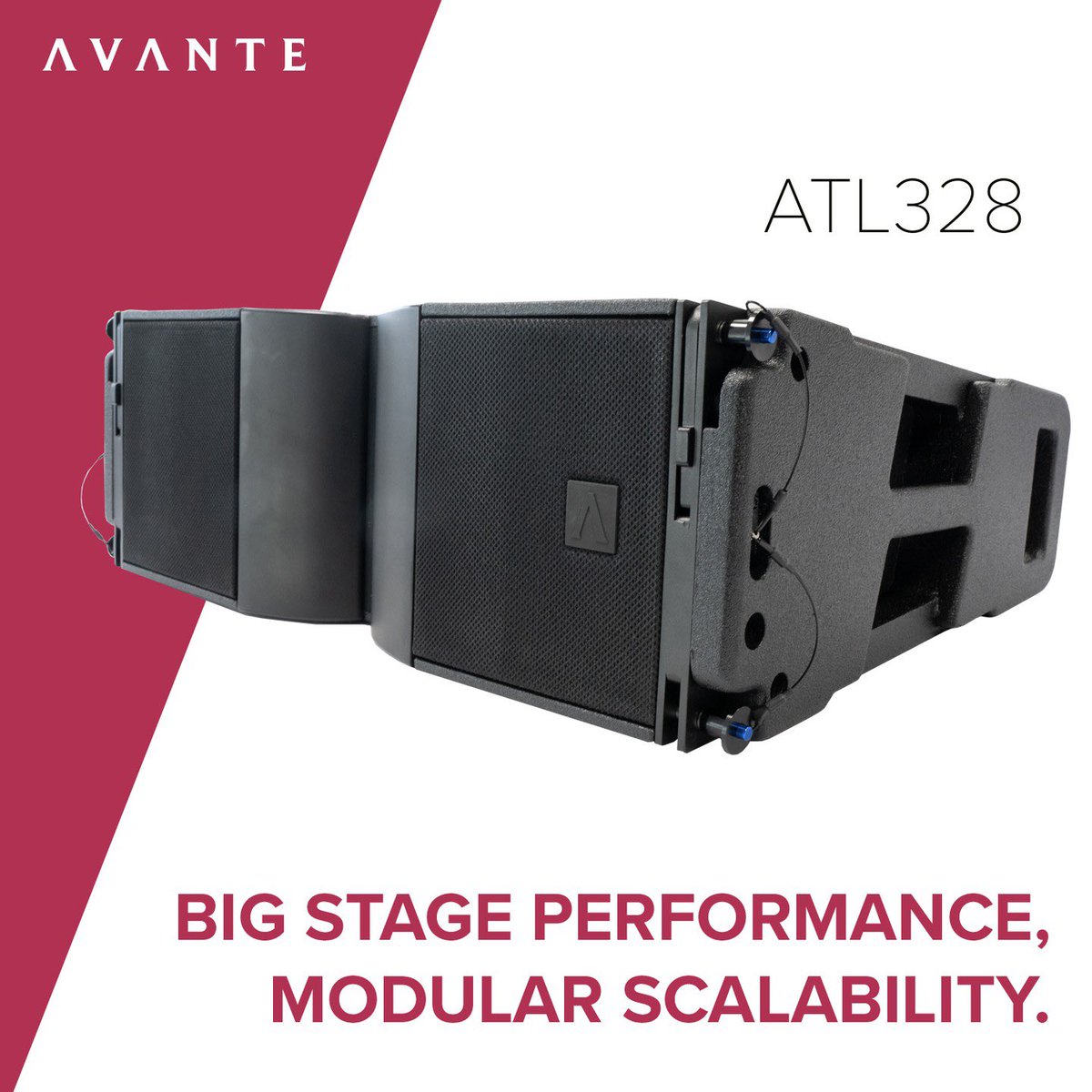 puremindsuae's tweet photo. Big Stage Performance, Modular Scalability.

Now shipping, the AVANTE Audio ATL328 brings powerful, precise line array performance to modern productions. This 3-way active module features dual 8” low-mid drivers and a coaxial MF/HF design for consistent coverage and clarity. With 1800W peak power, 110° dispersion, Milan™ networking, and remote control via AKRO-Command software, the ATL328 delivers scalable performance for touring, events, and installations. A full range of accessories is available for flying, stacking, and transporting your ATL328 system.

To know more about AVANTE AUDIO contact us at +971521424673

#avanteaudio #atl328 #proaudio #linearray #dubai🇦🇪