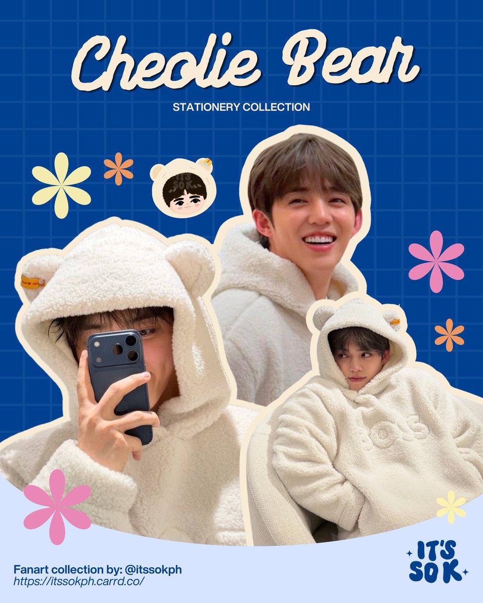 itssokph's tweet photo. 🧸𝗜𝘁'𝘀 𝗦𝗼 𝗞 𝗖𝗔𝗙 𝟮𝟬𝟮𝟲 𝗖𝗮𝘁𝗮𝗹𝗼𝗴
[Product Highlight]
૮ • ﻌ - ა ⋆🧸ིྀ

Seventeen Scoups Cheolie Bear

🧧pre-order: 05.01 to 05.15
🥢pick-up: 05.17
🥡shipping: 05.20

Grab them here: https://t.co/v72QjAcrw1
As per CAF rules, POs are not qualified for stamp rally. https://t.co/oW6O01yF1q