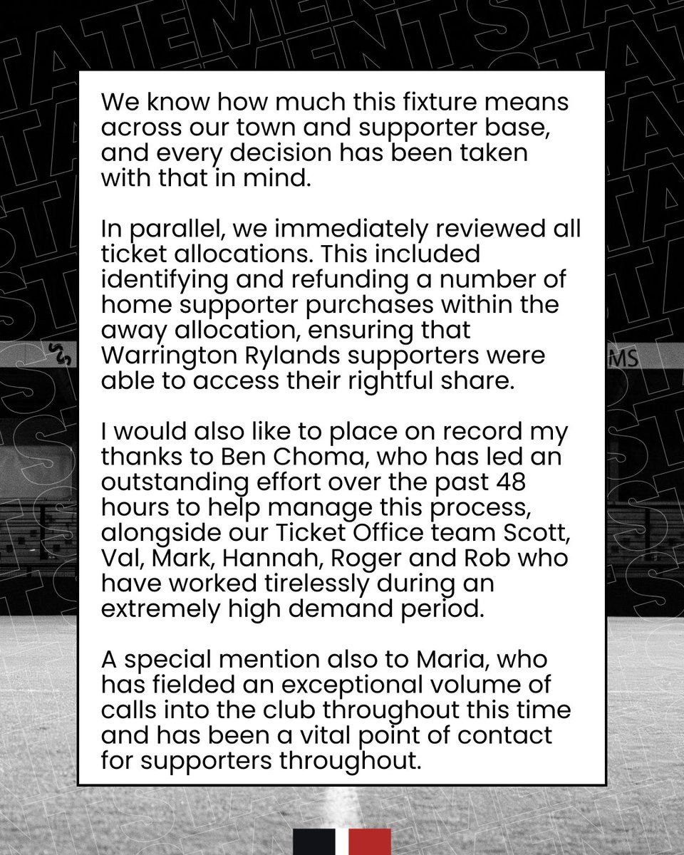 (P) Hednesford Town FC tweet media