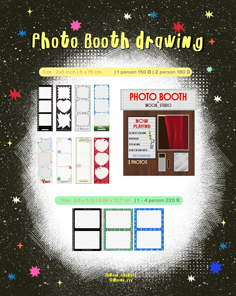 moon_studio77's tweet photo. วันพรุ่งนี้พวกเราจะได้พบกันแล้วนะ🌟 
🖍️ใบเมนูของงาน IF Market 7
วันที่ 3 พฤษภาคม 69 
🕰️ เวลา 10.00 -20.00 น.
📍โซน SF Town ชั้น 7 MBK Center  
Zone D (D21-D22)  ( ੭ ˙࿁˙ )੭ ᐝ
(1/2) 
#IFMARKET7 #Artmarket https://t.co/25PV7DU1cS