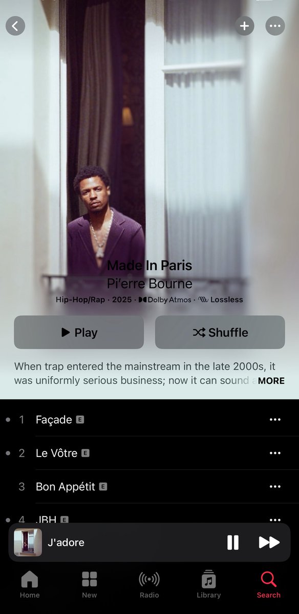 M1lller's tweet photo. I love this album so much #Madeinparis https://t.co/5krakAOk7V