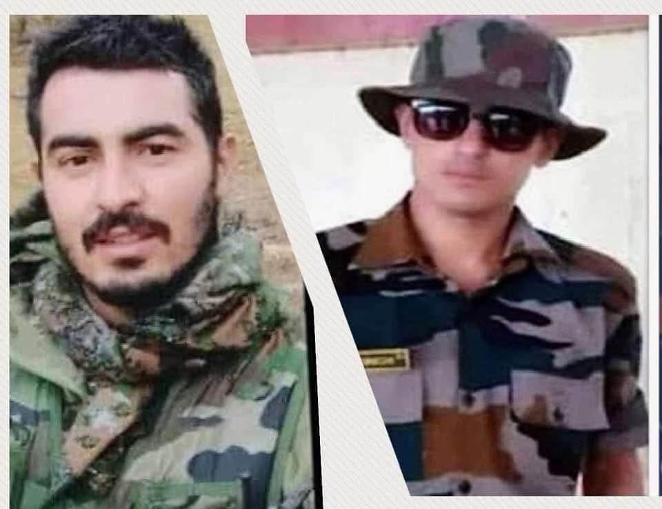 priority_n's tweet image. Subedar Godhan Singh received #Tiranga in lieu of his only Son with fortitude and poise, holding profound grief inside him.

A Handsome Lad at the Young age of just 25 gave his all on May 2, 2020.

Homage to 
LANCE NAIK DINESH SINGH
21RR / 17 GUARDS
SENA MEDAL
On his Balidan