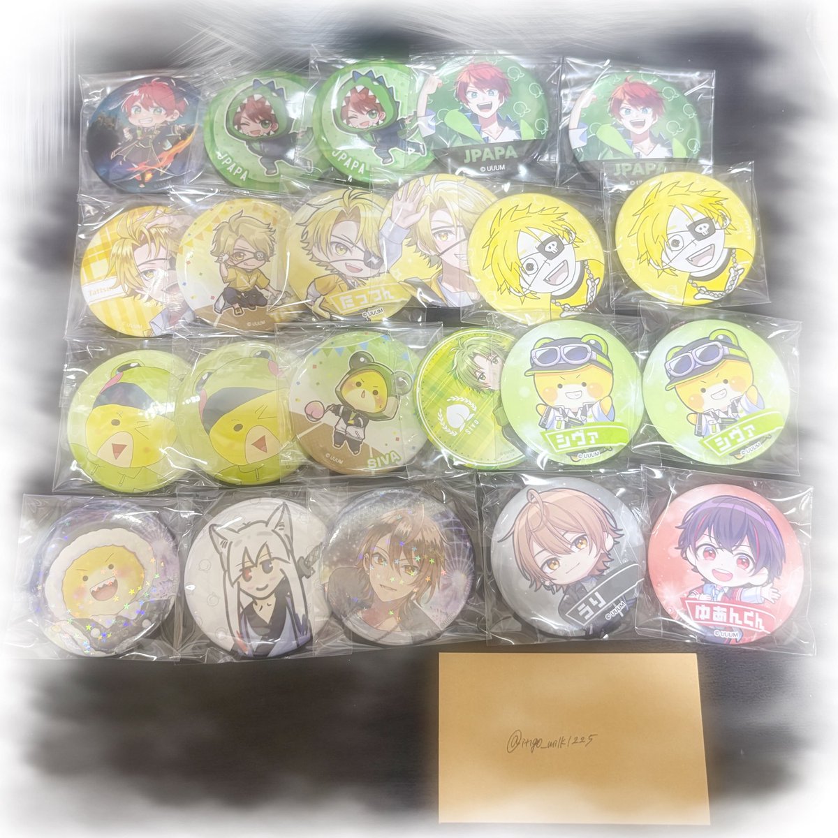 いちごミルク/取引垢 tweet media