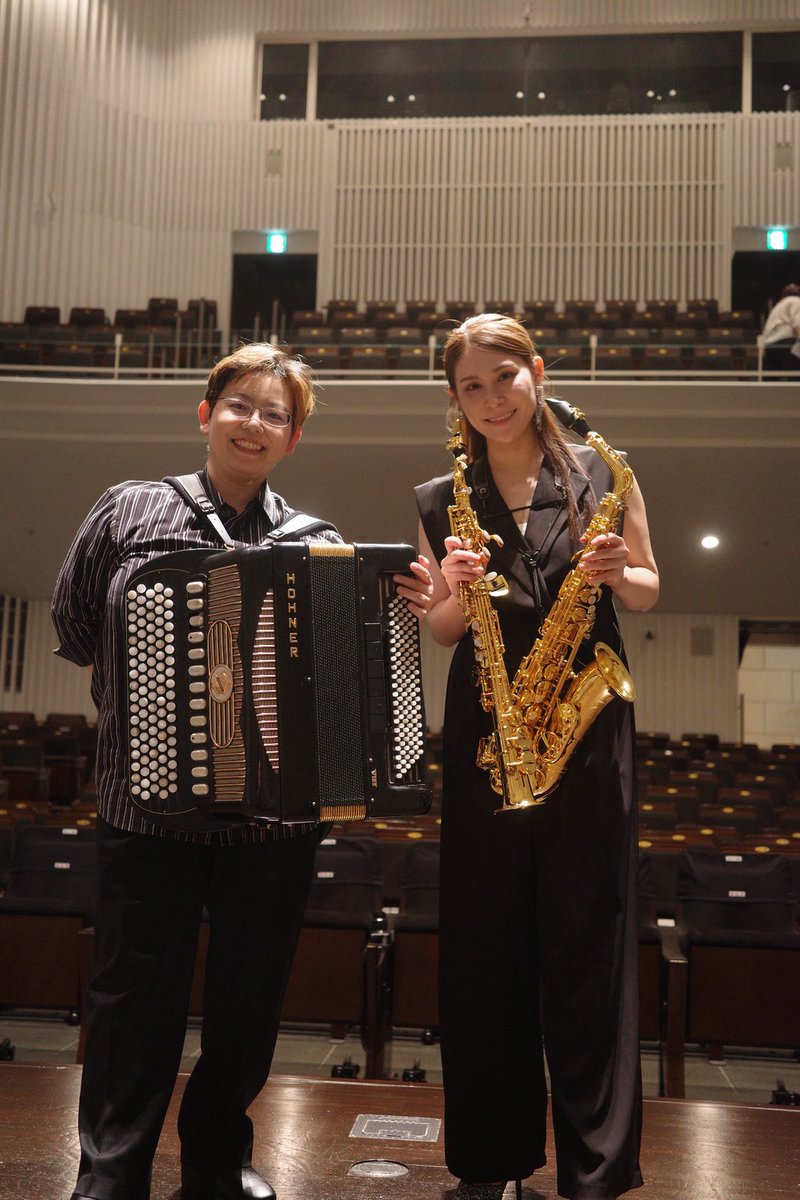 大田智美 TOMOMI OTA accordion tweet media