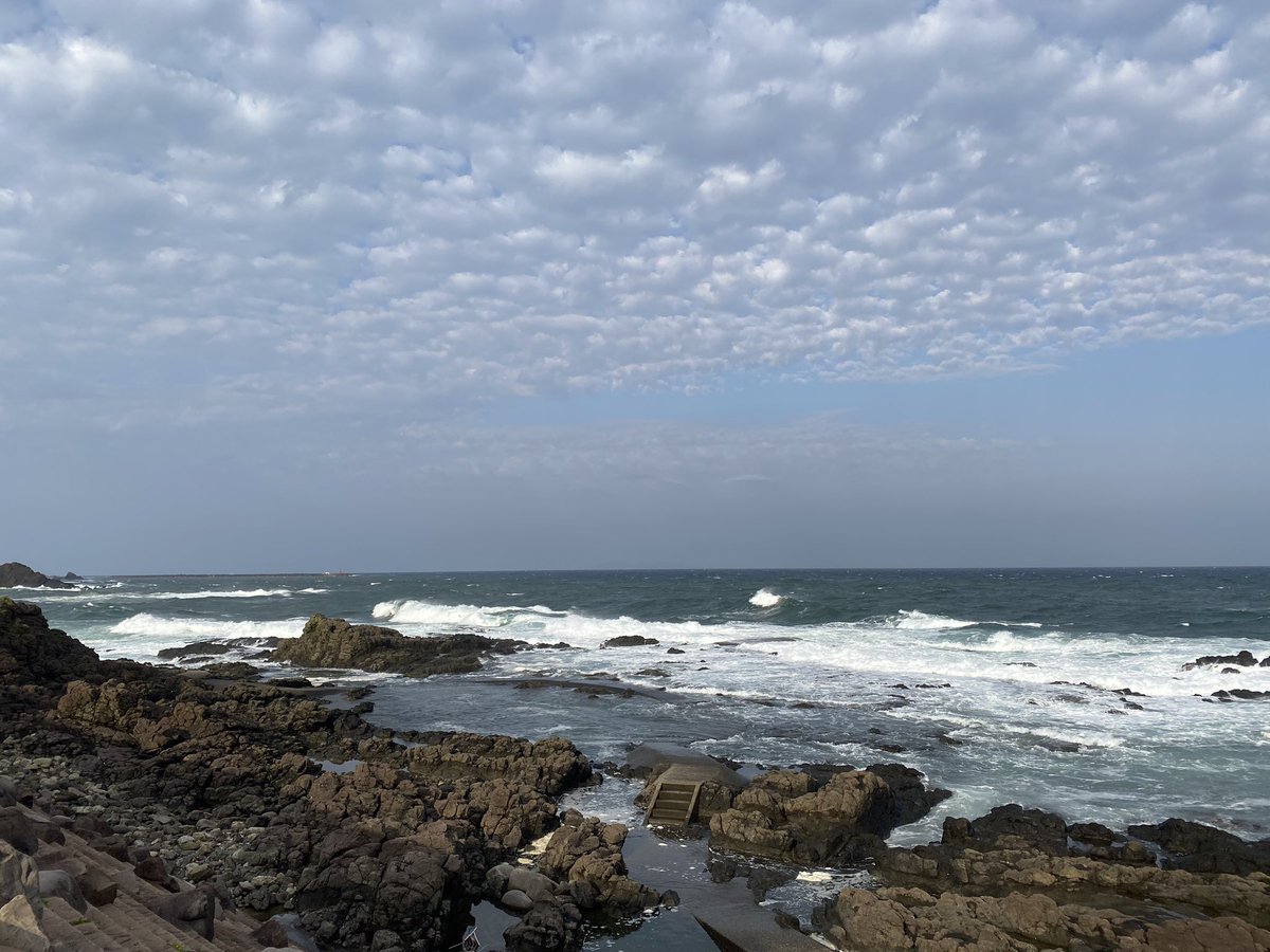 wknmi's tweet photo. 日本海を見ました。 https://t.co/IK0BPEY17L