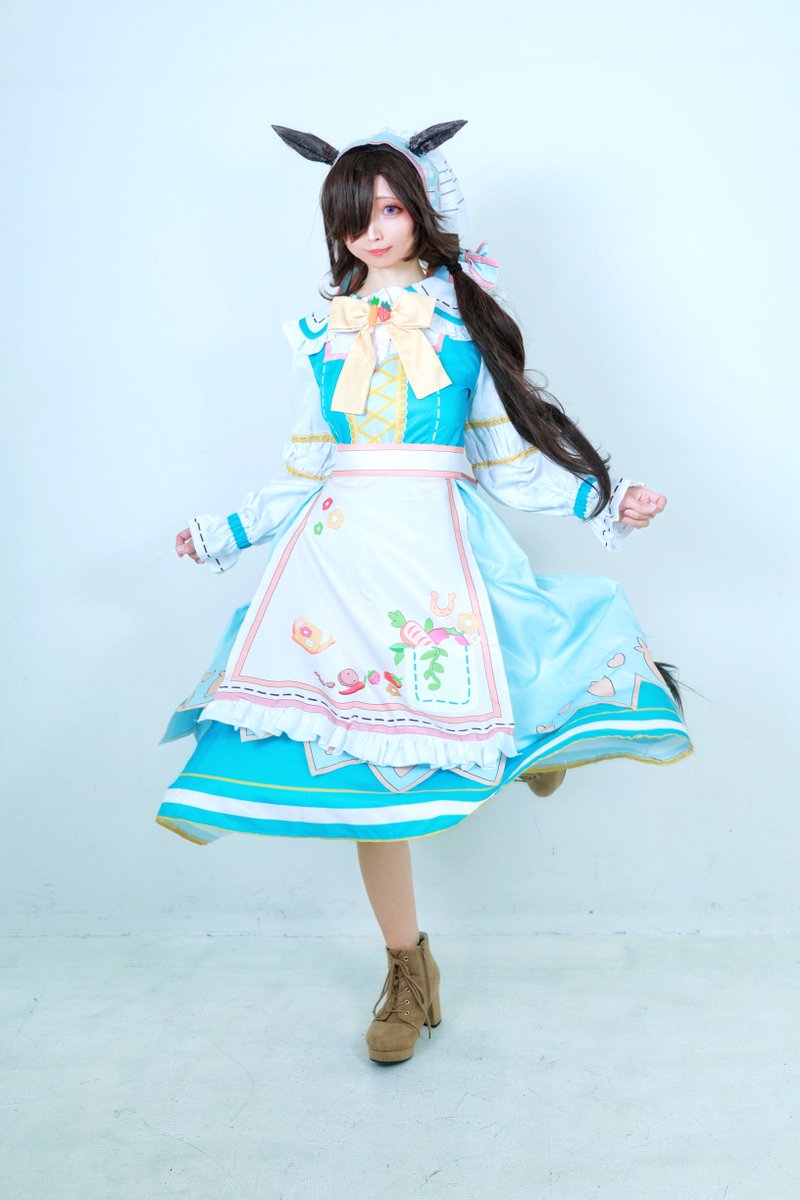 ｳﾏ娘/ﾗｲｽｼｬﾜｰ ［Yummy Dreamy Fairy］コスプレ 「えへへ…三ツ星ライス