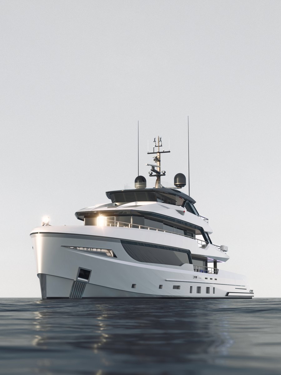BeringYachts's tweet photo. Second Hull of Bering 165 is Signed  

This second hull reflects sustained demand. And the confidence placed in Bering’s Superyacht Division.  

#Bering165 #BeringYachts #ExplorerSuperyacht #Superyacht https://t.co/2uOrmEtbH4