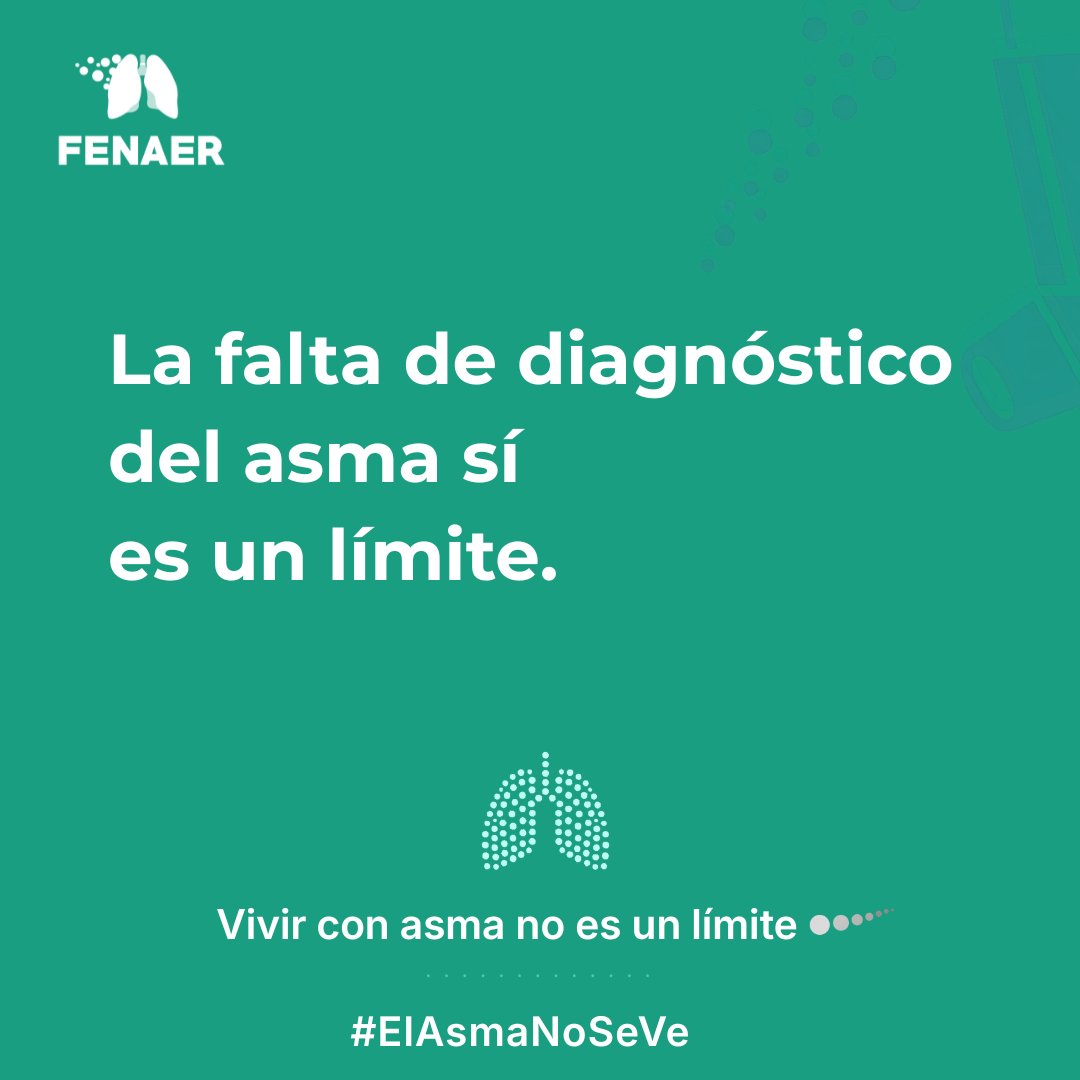 Asma Coordinadora Nacional Pacientes (FENAER) tweet media