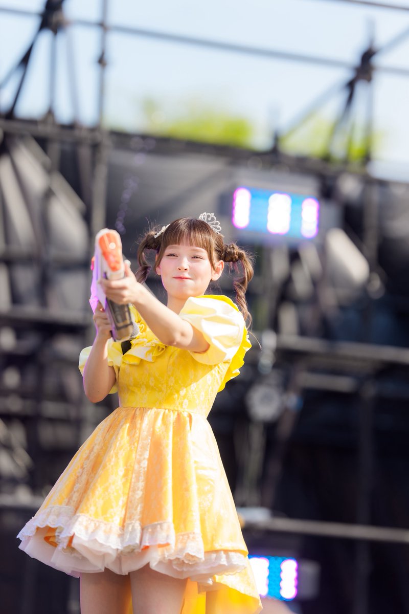 金華山あーちゃんページです☆ 水鉄砲で遊びたくなるアチアチな今日もやっぱりかわいいでした #チャン