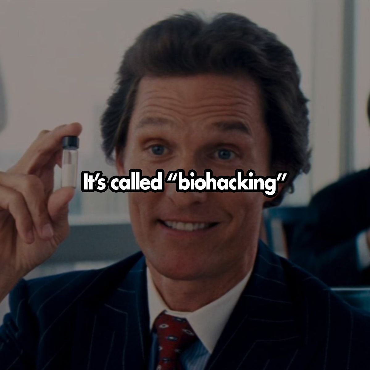 biohacking tweet media