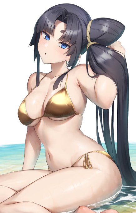 GWなので👙 