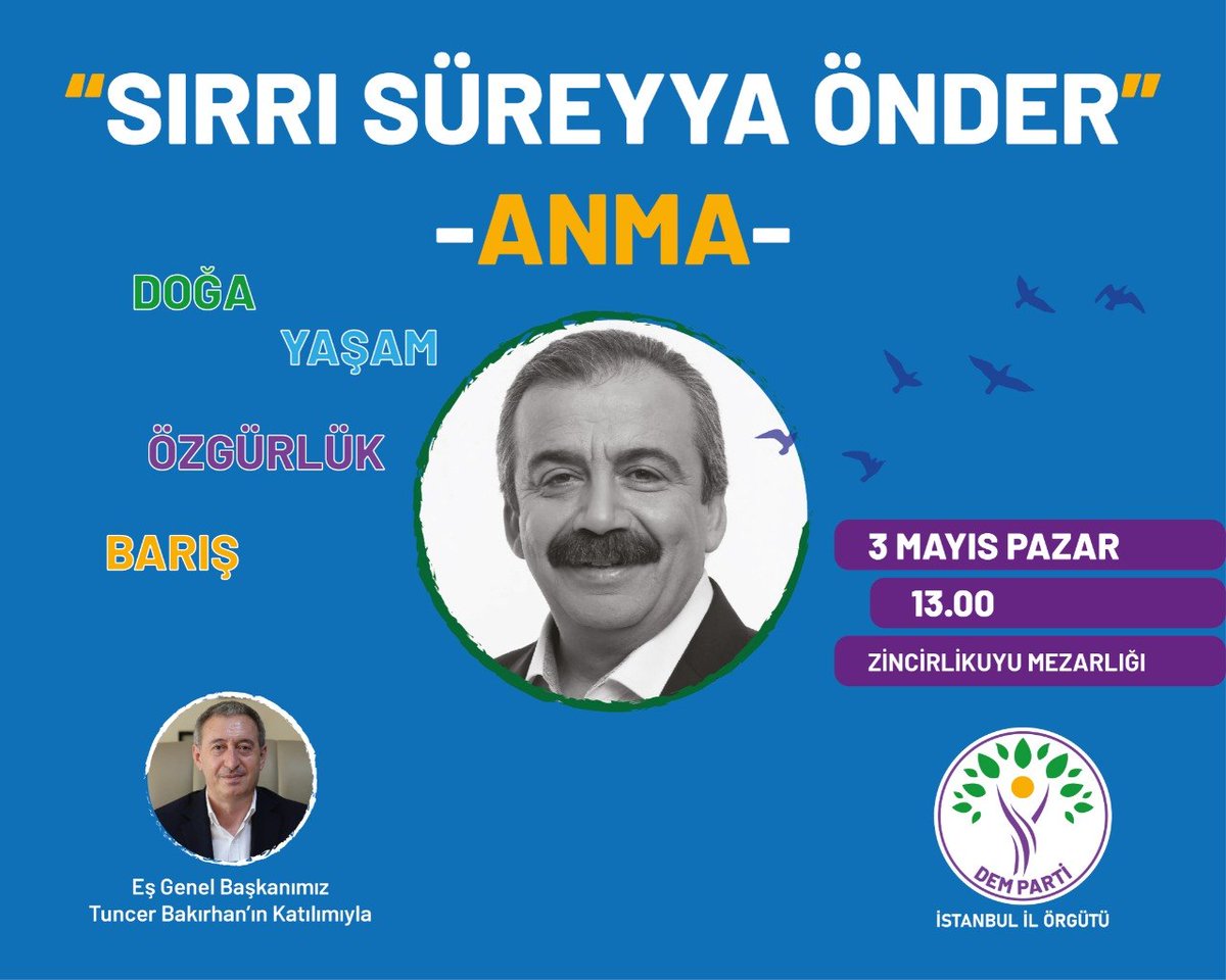 DEM Parti İstanbul tweet media