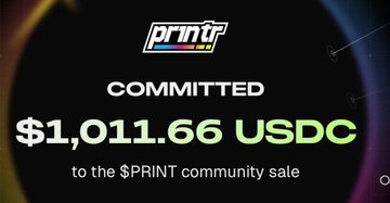 0xRogueAlpha's tweet image. $PRINT

The printing press made Martin Luther famous. Not because he was loud. Because he was early.

sale.printr.digital

$PRINT won't make you famous. But it might make you early. The sale is live.

👇 Connect. Be early. Not famous. Just rich.

#PRINT #BeEarly