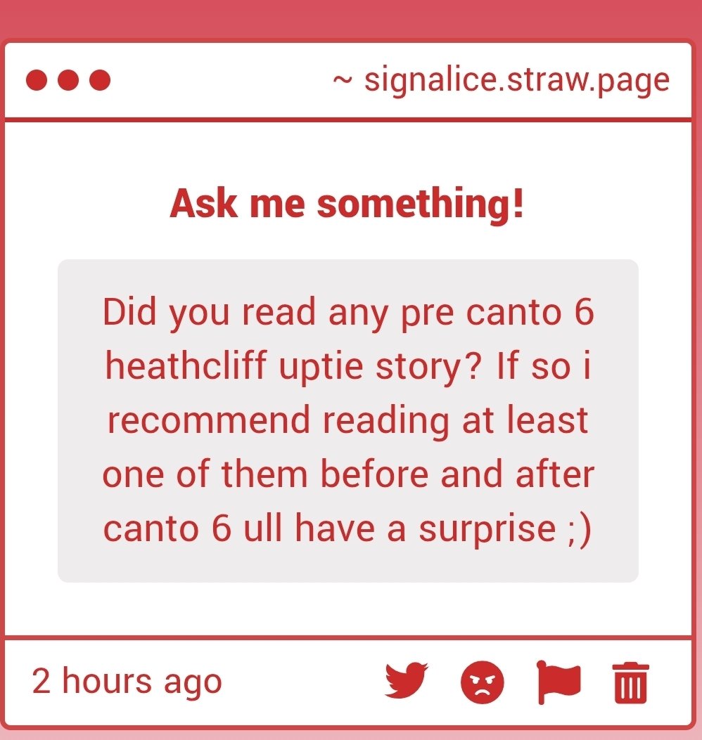 Signalice (Dumb Gestalt✨️) (pls don't spoil) tweet media
