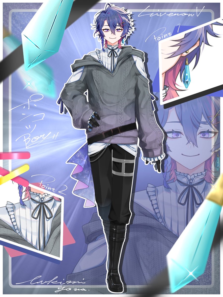 月魅ヨナ@機材イベガチ tweet media