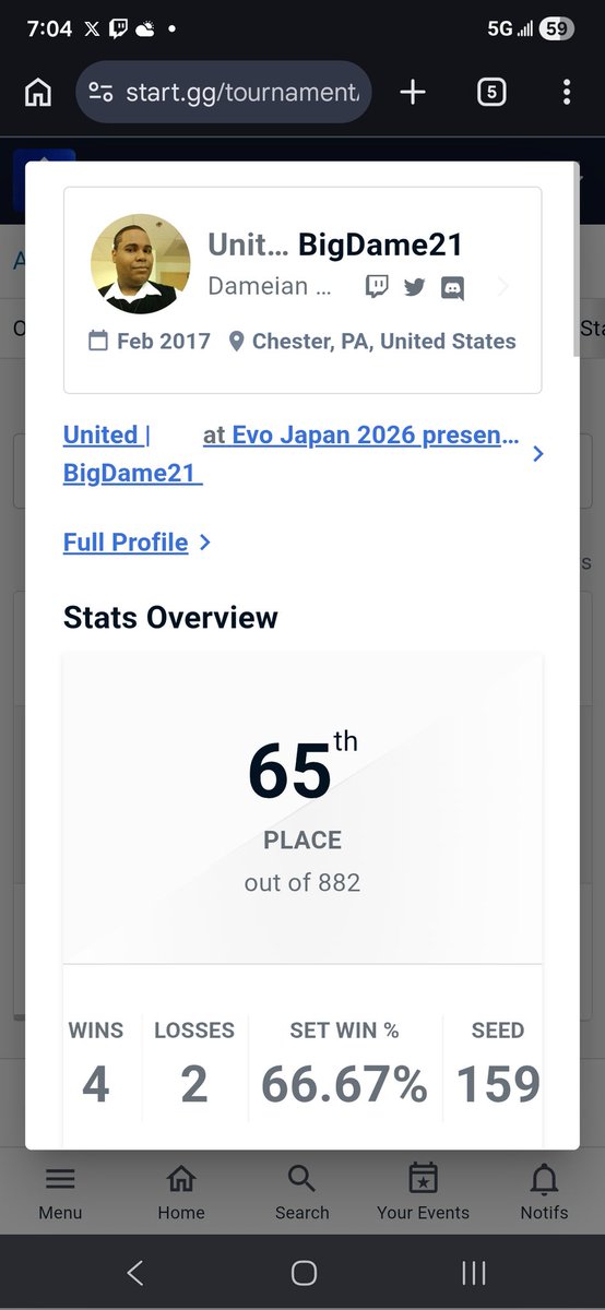 BigDame21🔜EVO Japan 2026 tweet media