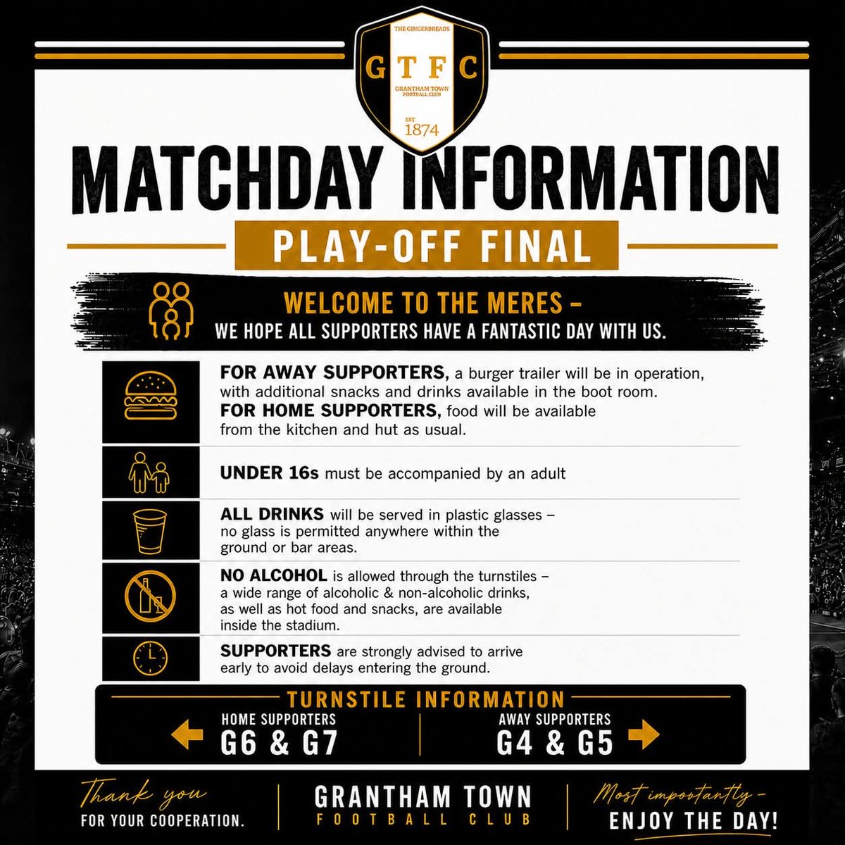 Grantham Town FC tweet media