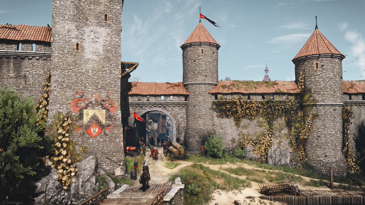 JB_Jawbreaker's tweet photo. Novigrad
#TheWitcher3 https://t.co/S0qYF4qRIo