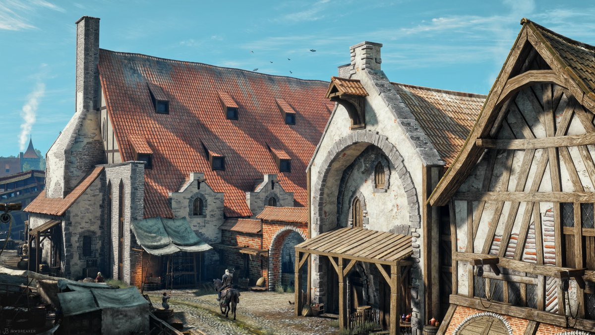 JB_Jawbreaker's tweet photo. Novigrad
#TheWitcher3 https://t.co/S0qYF4qRIo