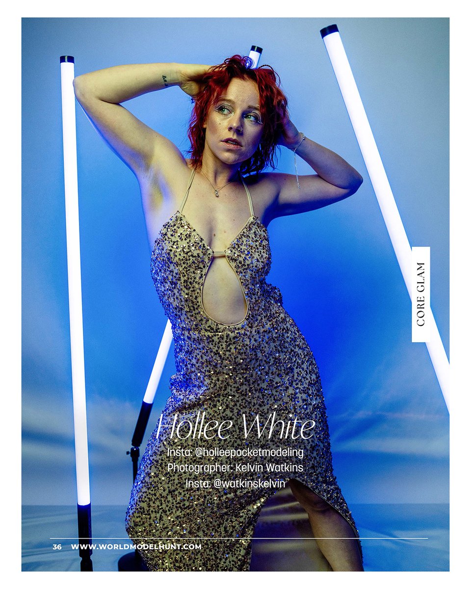✨ Hollee White shines as our Core Glam feature!

Captured by Kelvin Watkins, this editorial blends confidence, style, and modern glam.

📸 @holleepocketmodeling
📷 @watkinskelvin

#WorldModelHunt #CoreGlam #HolleeWhite #FashionEditorial #ModernGlam