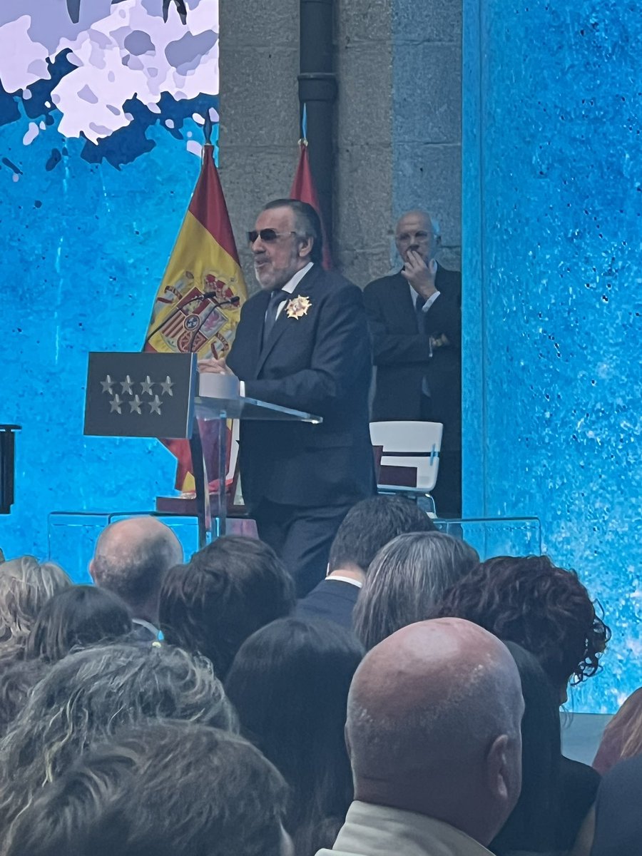 ONCE_oficial's tweet photo. “Gracias a la ciudadanía de Madrid @ComunidadMadrid por seguir confiando en la ONCE cada día. Con su solidaridad, seguiremos dando oportunidades a las personas con #discapacidad y construyendo juntos sociedades mejores,”
Miguel Carballeda https://t.co/vM2uf2ygZV