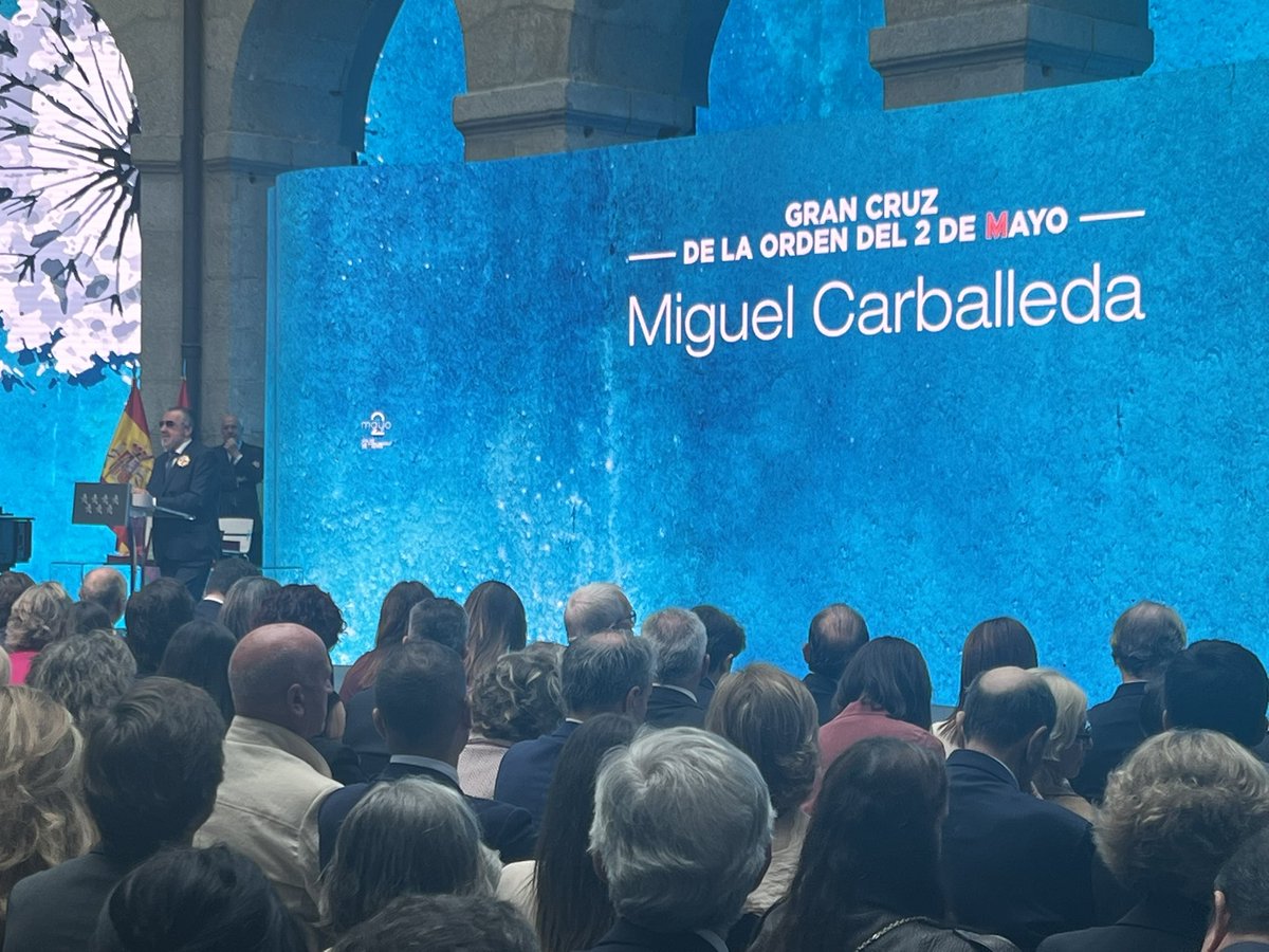 ONCE_oficial's tweet photo. “Gracias a la ciudadanía de Madrid @ComunidadMadrid por seguir confiando en la ONCE cada día. Con su solidaridad, seguiremos dando oportunidades a las personas con #discapacidad y construyendo juntos sociedades mejores,”
Miguel Carballeda https://t.co/vM2uf2ygZV