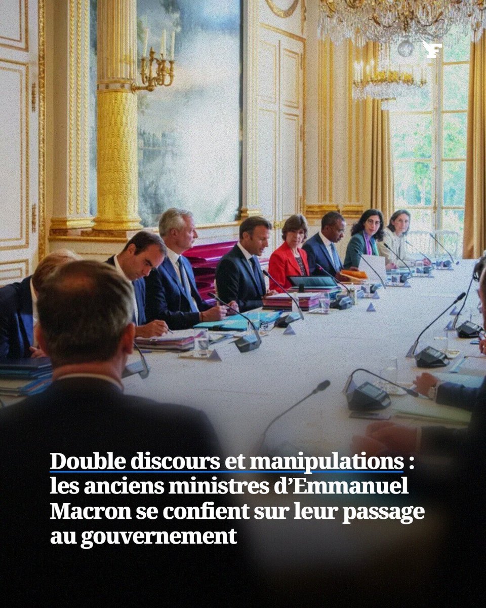 Le_Figaro's tweet image. Dans leurs derniers livres, Bruno Le Maire et Gabriel Attal racontent comment le président de la République n’a pas joué franc-jeu avec eux → l.lefigaro.fr/J88J