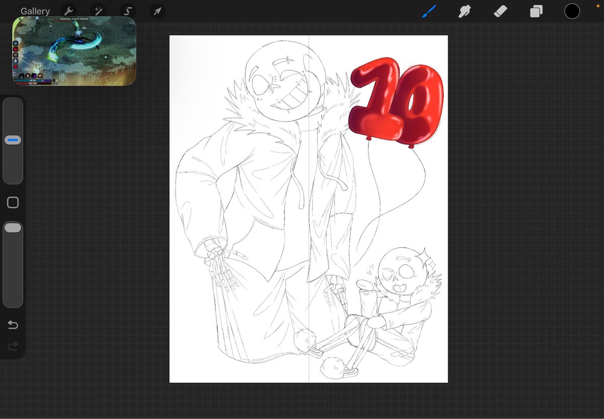 AntiErrorAce's tweet photo. Early Killer Sans birthday art!

Killer Sans by Rahafwabas on tumblr.

#killersans #sansau #art #tumblr #underverse #somethingnew #digitalart https://t.co/3oeTqrR2ll