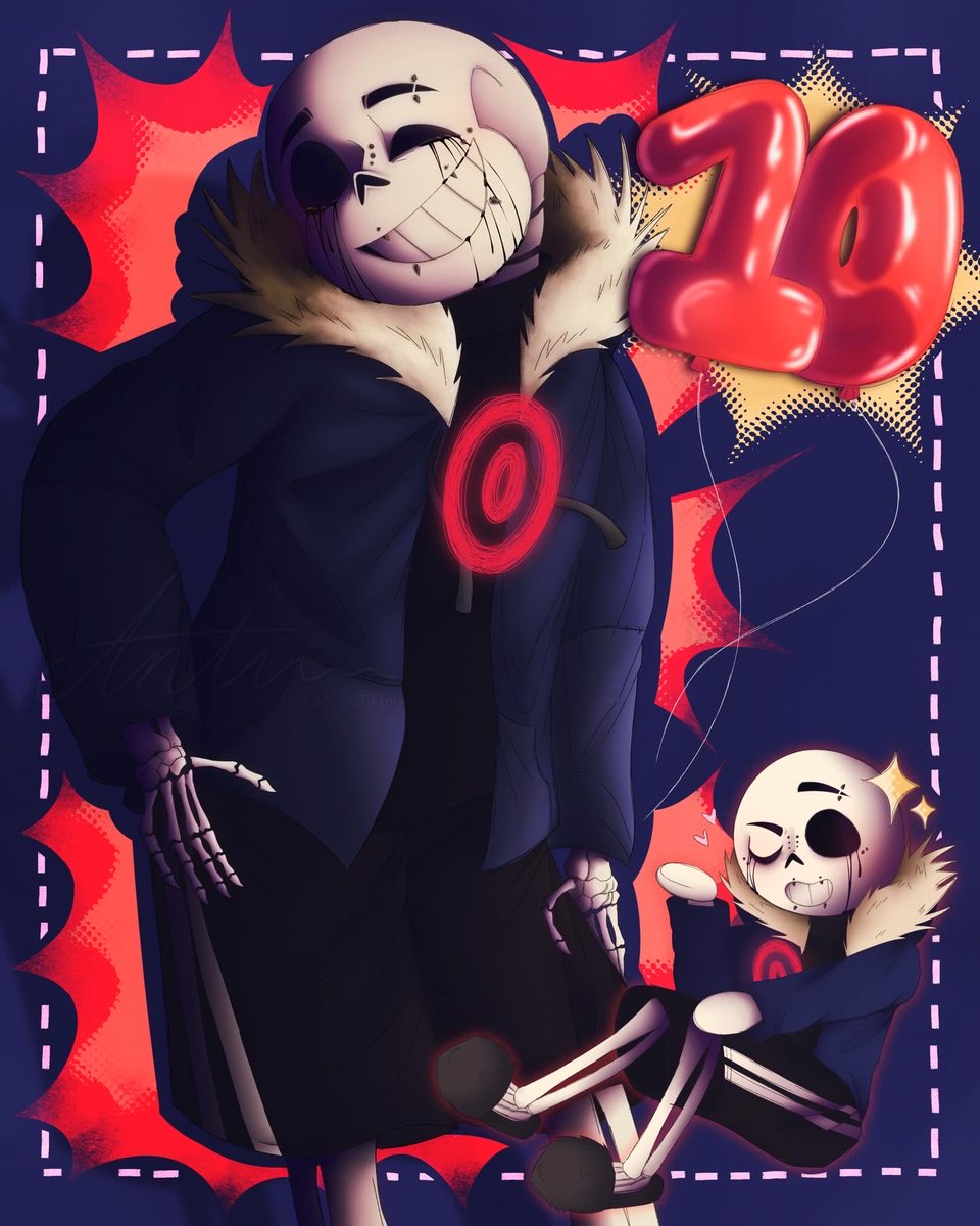 AntiErrorAce's tweet photo. Early Killer Sans birthday art!

Killer Sans by Rahafwabas on tumblr.

#killersans #sansau #art #tumblr #underverse #somethingnew #digitalart https://t.co/3oeTqrR2ll