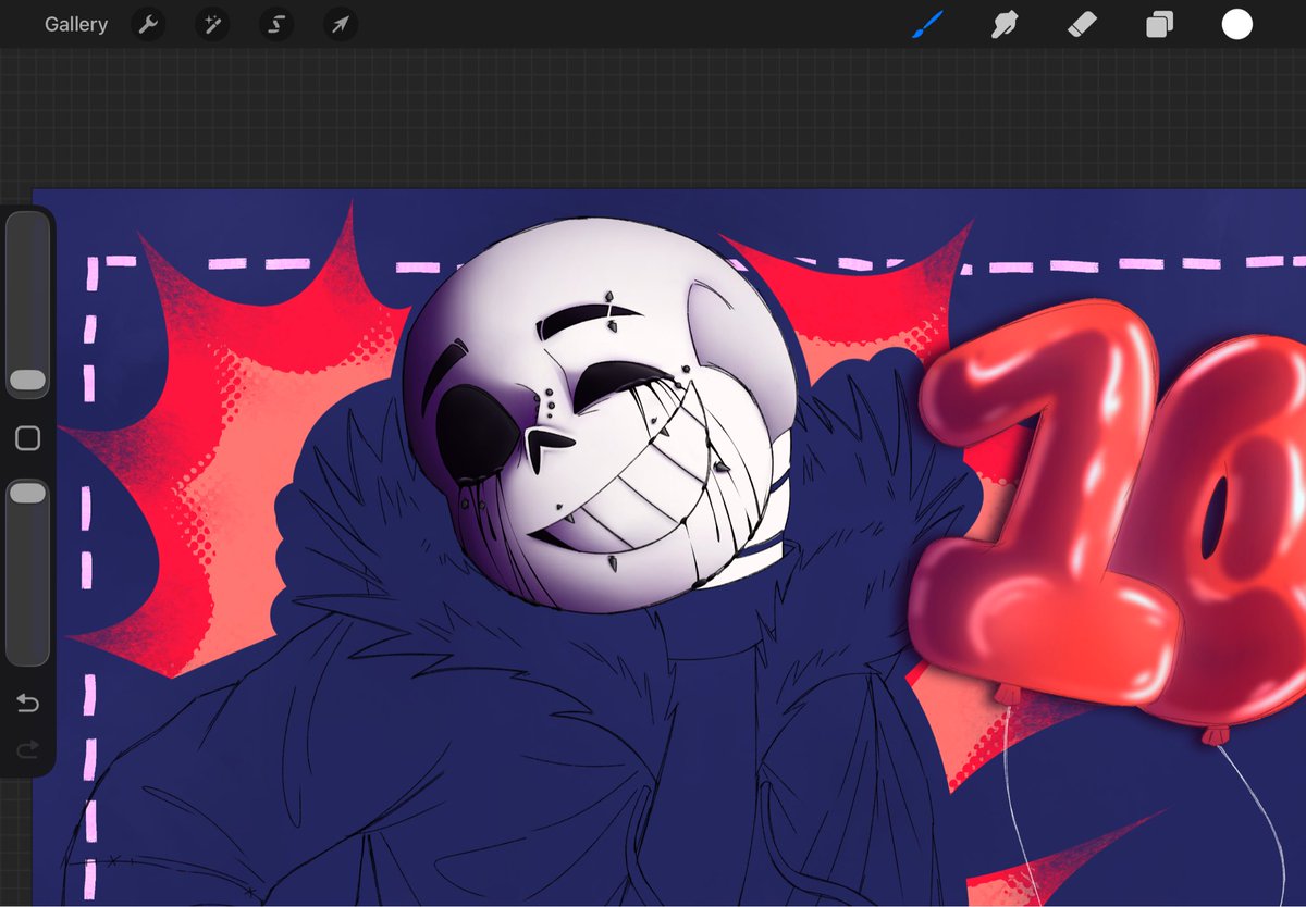 AntiErrorAce's tweet photo. Early Killer Sans birthday art!

Killer Sans by Rahafwabas on tumblr.

#killersans #sansau #art #tumblr #underverse #somethingnew #digitalart https://t.co/3oeTqrR2ll