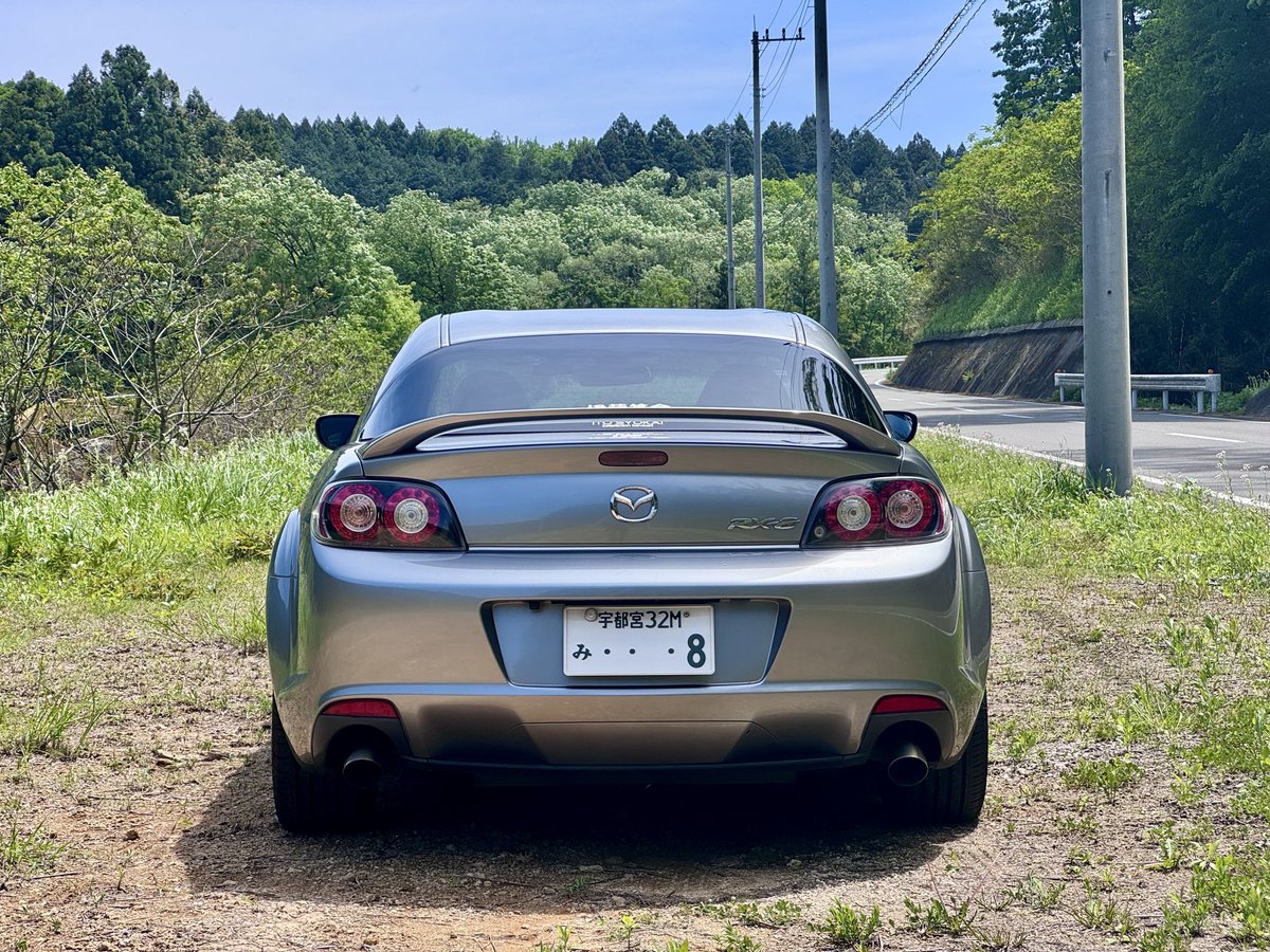 はねだ@RX-7/RX-8 tweet media